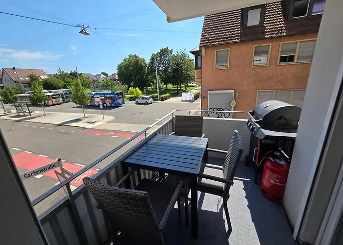 Unter Den Daechern Grillen In Bester Lage Innenstadt Stellplatz