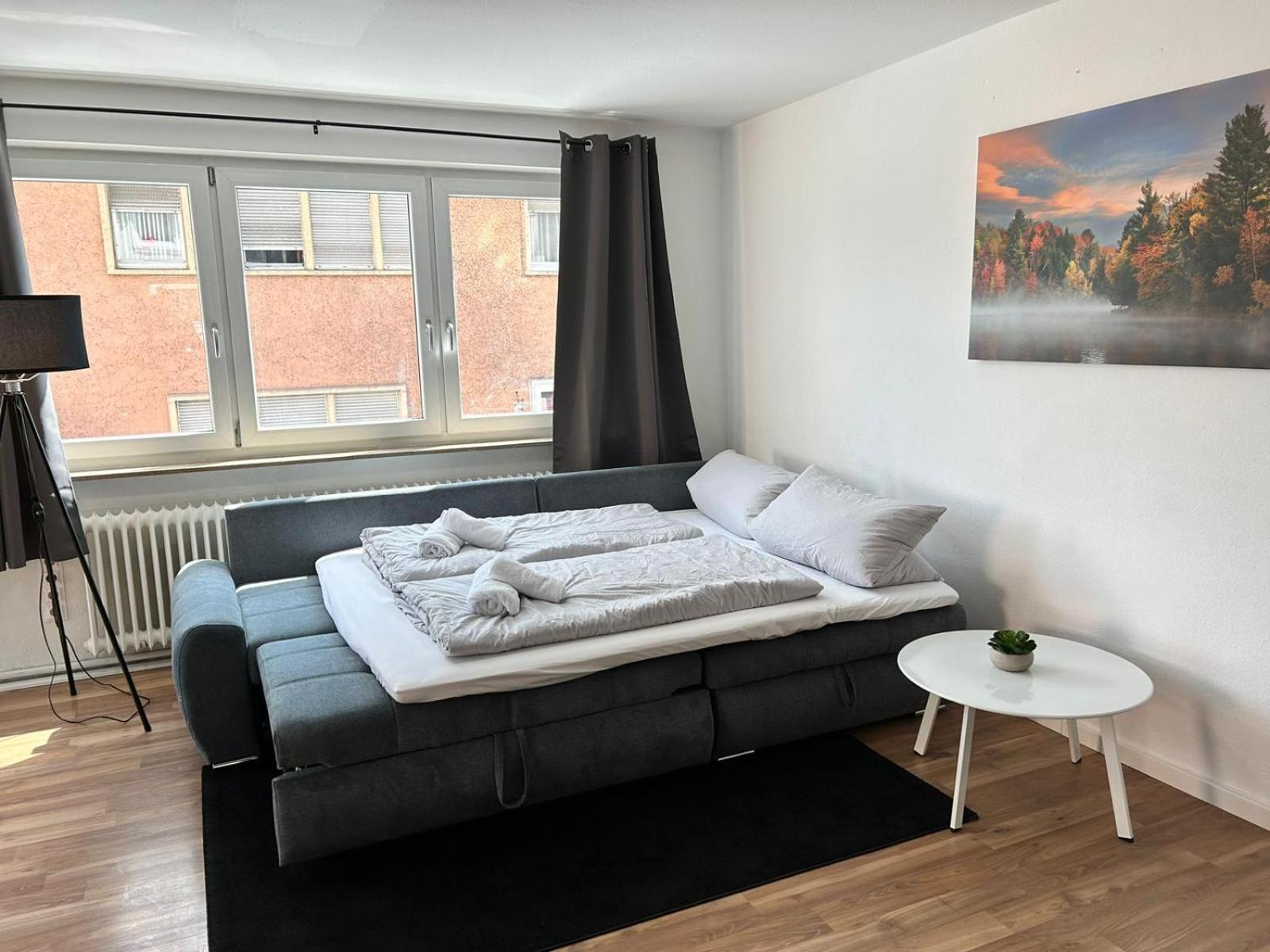 Apartment Unter Den Daechern Grillen In Bester Lage Innenstadt Stellplatz Heilbronn