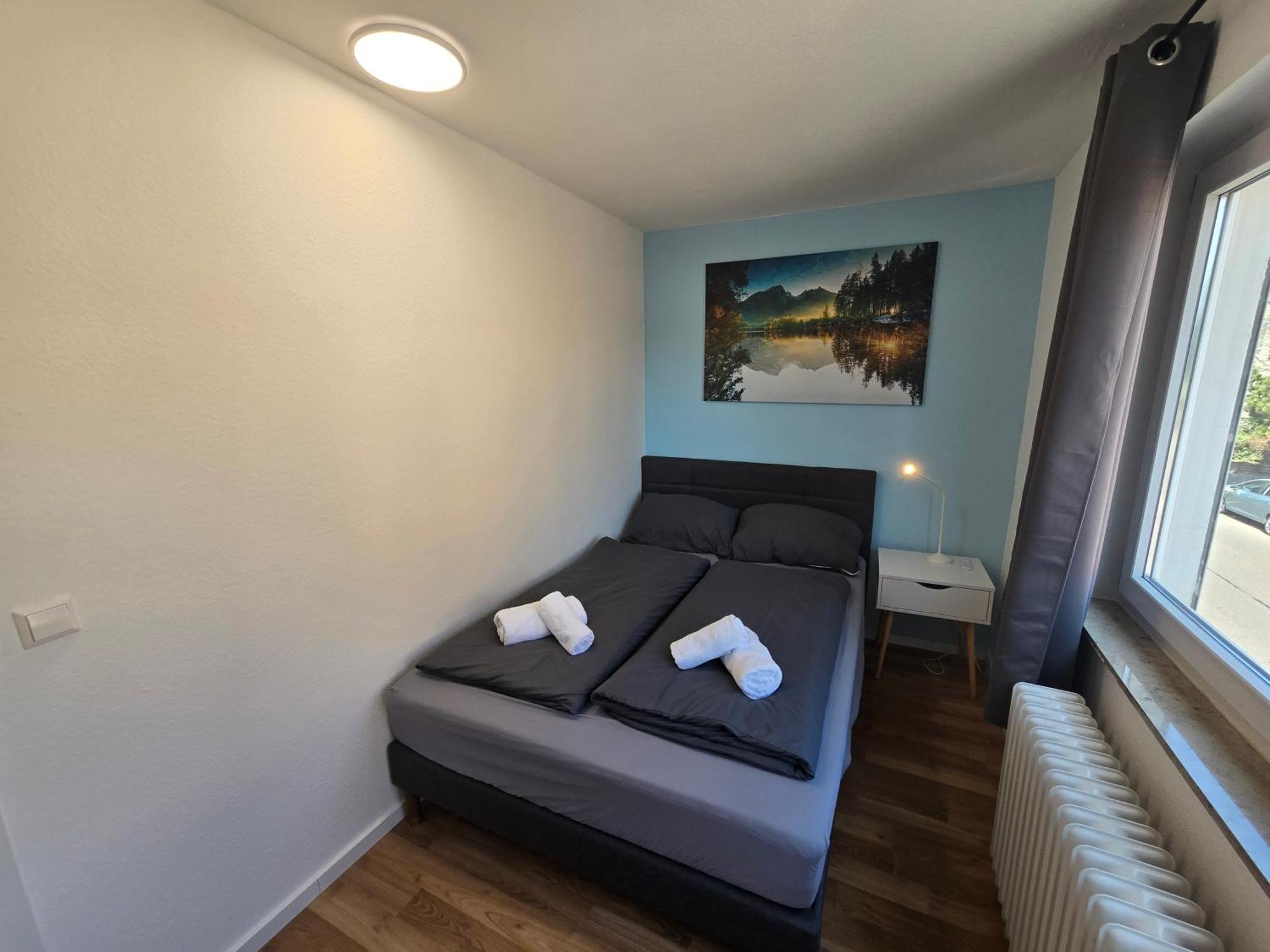 Apartment Unter Den Daechern Grillen In Bester Lage Innenstadt Stellplatz